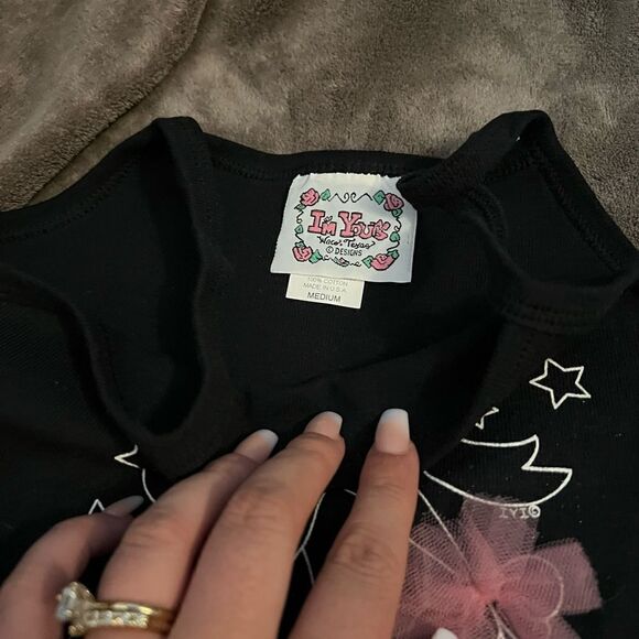 Dancer Kids Tank Top Early 2000s Vintage - Picture 3 of 5